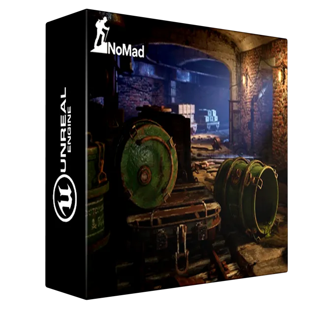 Unreal Engine Assets Bundle 1 Май 2026