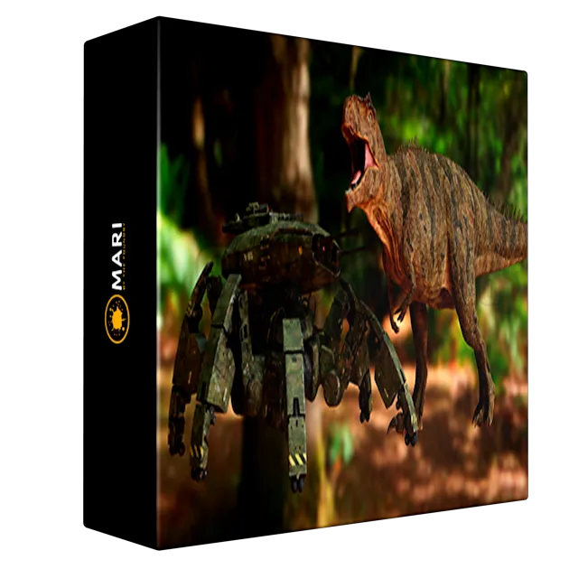 FXPHD – Hard Surface and Creature Texturing