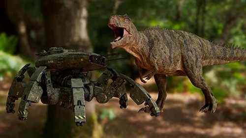 FXPHD – Hard Surface and Creature Texturing скачать