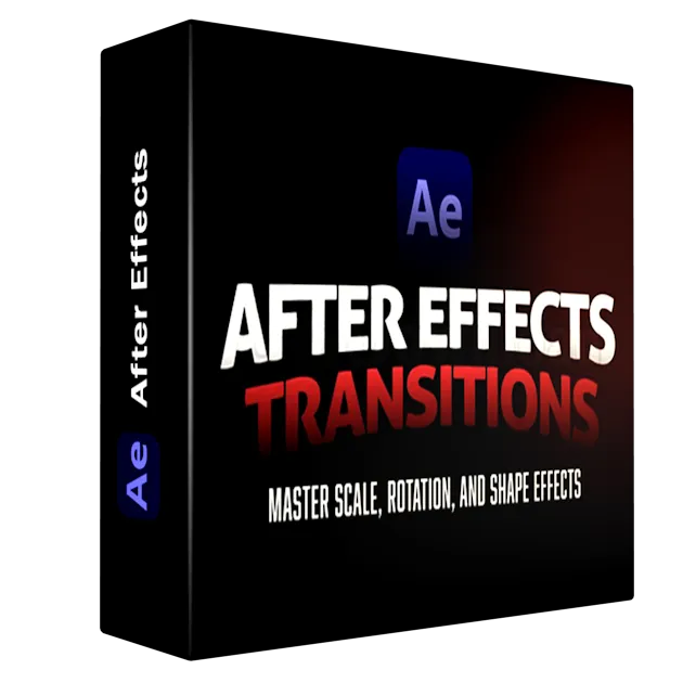 After Effects Transitions Master Scale, Rotation, and Shape Effects 