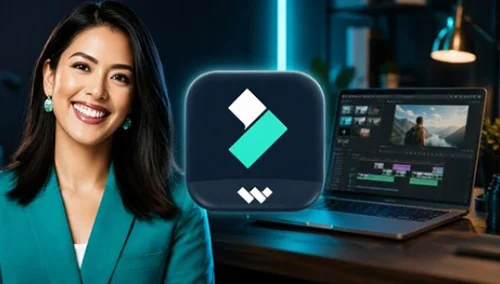 Filmora Video Editing Masterclass Beginner to Pro (2026) скачать