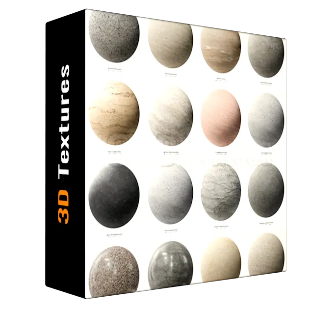 Superellipse - Stone Texture 