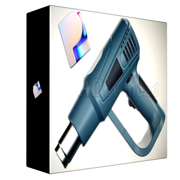 Surface Modeling in Plasticity: High Quality Heat Gun