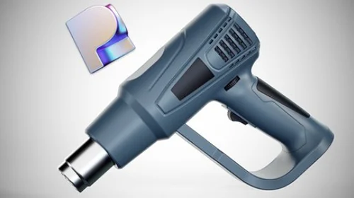 Surface Modeling in Plasticity High Quality Heat Gun скачать
