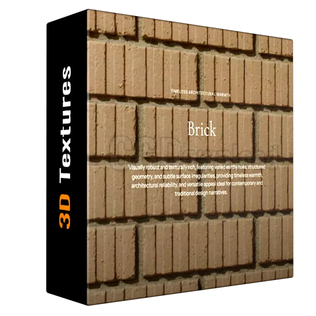 Superellipse - Brick Texture