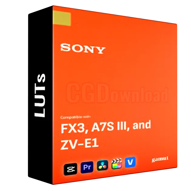 BaseLUTs for Sony FX3, A7SIII, and ZV-E1