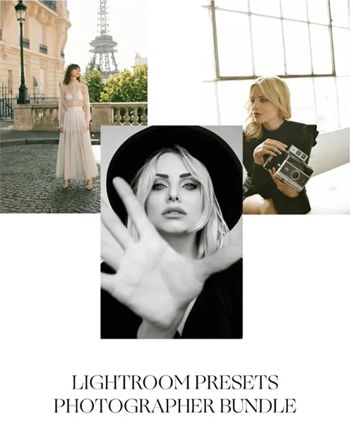 Lightroom Presets – Photographer Bundle скачать