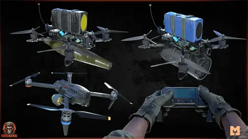 Military Drones скачать