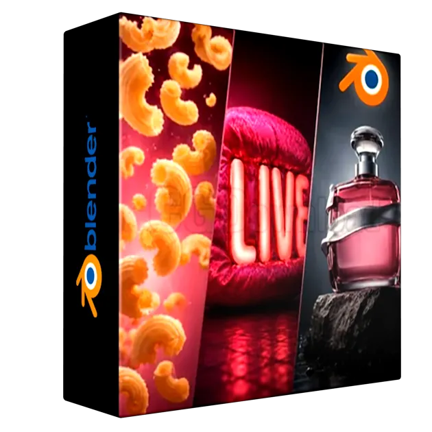 Blender for Advertising Masterclass
