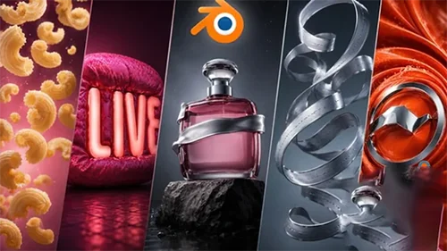 Blender for Advertising Masterclass скачать