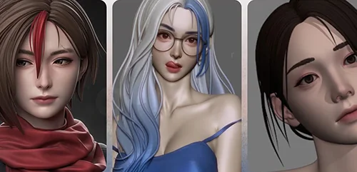 Blender Character Sculpting Masterclass with an Industry Professional скачать