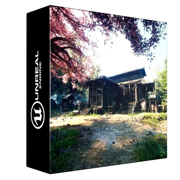 Unreal Engine Assets Bundle 2 Май 2026