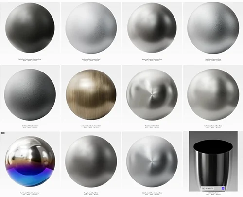 Superellipse - Metal Texture скачать