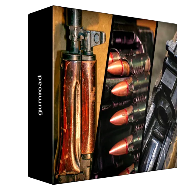 Ref Pack - Weapons & Military Vol.2