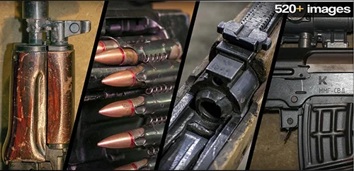 Ref Pack - Weapons & Military Vol.2 скачать