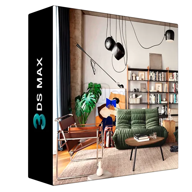 Designing Spaces with Corona Renderer and 3DSMax