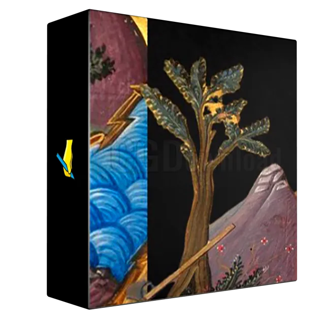 Landscape in Iconography - Painting Practice - Part 1