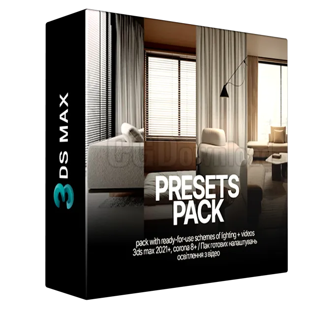 Patreon – Lighting presets pack – Corona Max