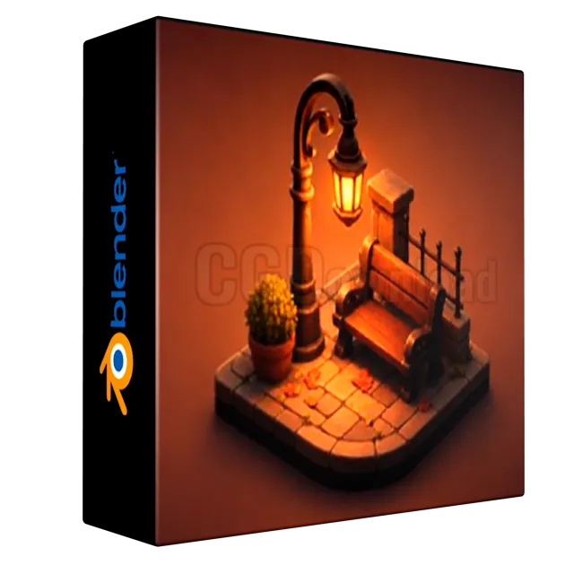 Blender Isometric World Creation