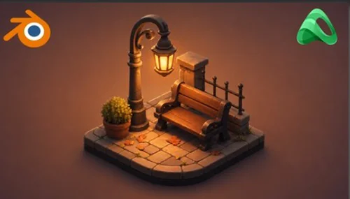 Blender Isometric World Creation скачать