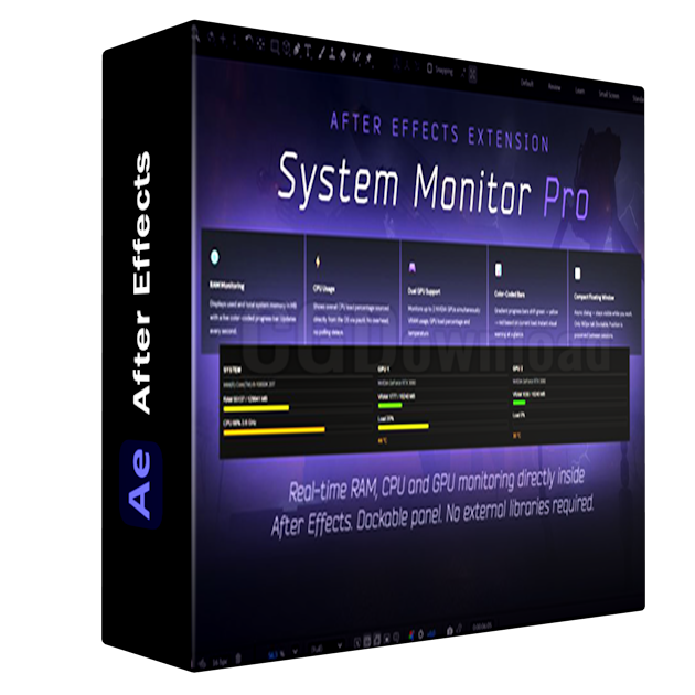 System Monitor Pro for After Effects