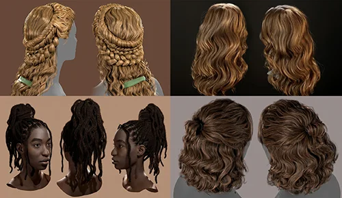 The Real-Time Hair FlipBox скачать
