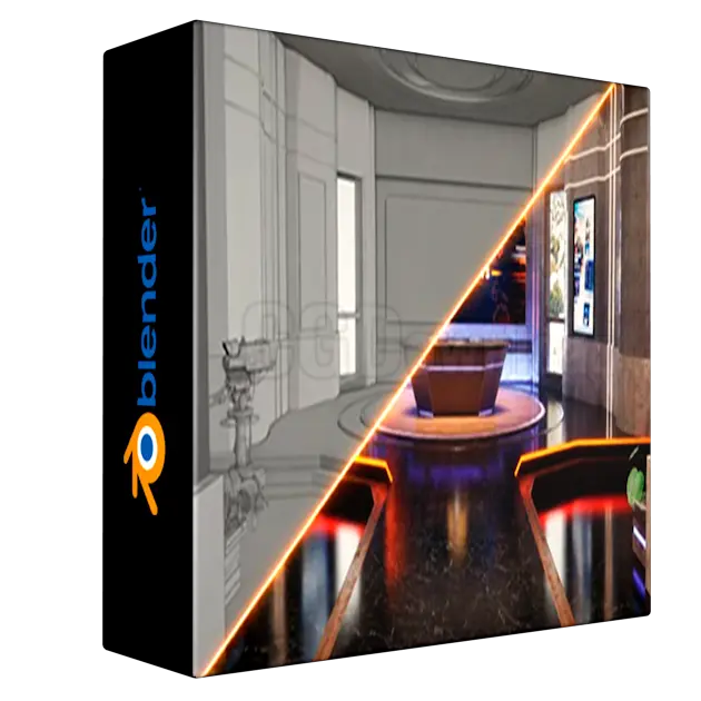 Blender + Unreal Engine 5 Crea Environments Profesionales
