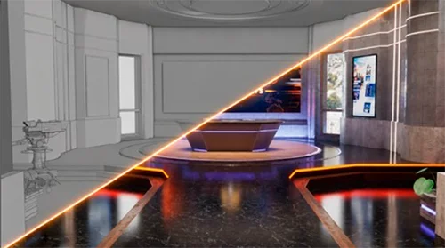 Blender + Unreal Engine 5 Crea Environments Profesionales скачать