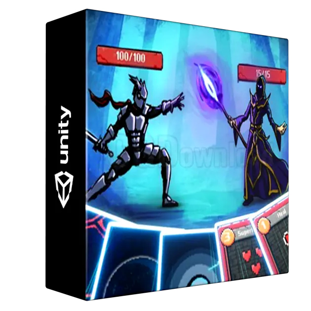 Unity Card Battler Build a Roguelike Deck-Builder