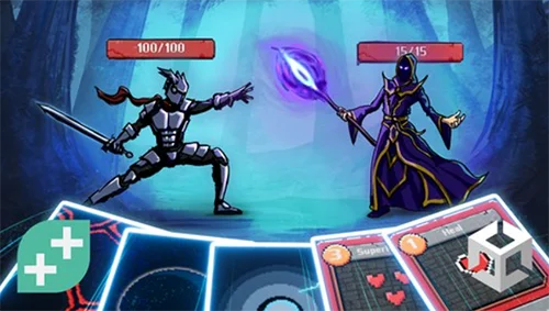 Unity Card Battler Build a Roguelike Deck-Builder скачать