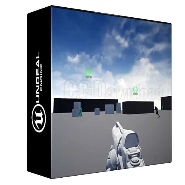 Smart Shooting - NPC & Player Projectile Target Prediction & Ballistic System