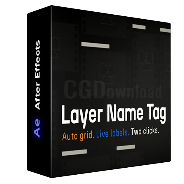 Layer Name Tag
