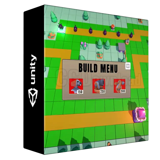 Zero To Mastery - Unity Bootcamp: Tower Defense Game Development
