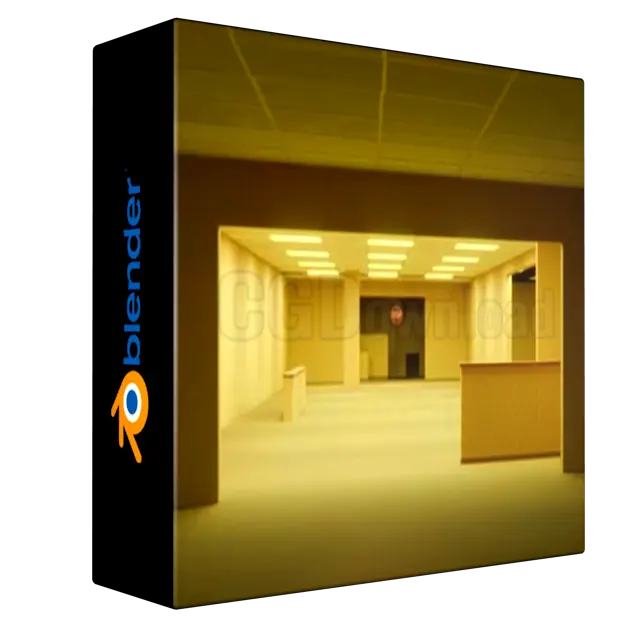 Backrooms in Blender 2026 (Procedural and Beginner friendly)