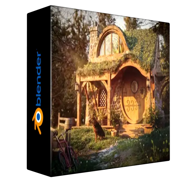 The Hobbiton House Blender Tutorial