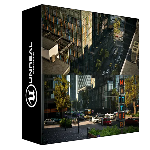 Modern City Environment