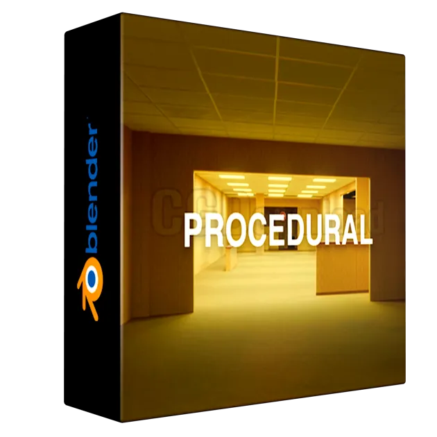 Procedural Backrooms Generator