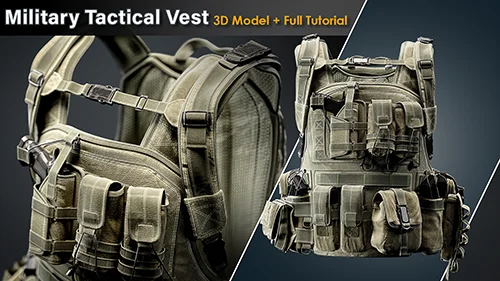 Military Tactical Vest Full Tutorial скачать