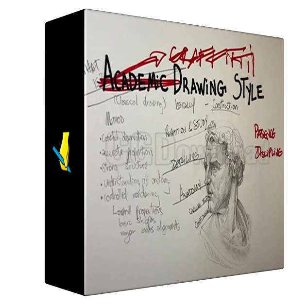 Drawing Masterclass From Beginner to Advanced Drawing