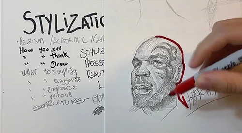 Drawing Masterclass From Beginner to Advanced Drawing скачать