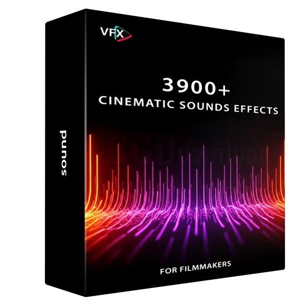 3900+ CINEMATIC SOUND EFFECTS [FOR FILMMAKERS]