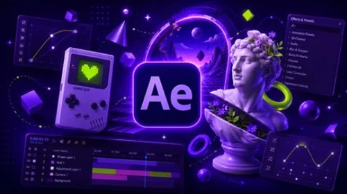 After Effects La Guía Fundamental desde Cero скачать