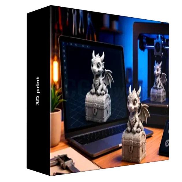 AI 3D Printing for Beginners Create and Publish Printable M