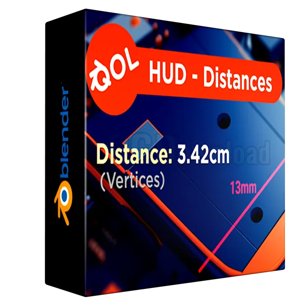 Qol Tools Hud – Distances