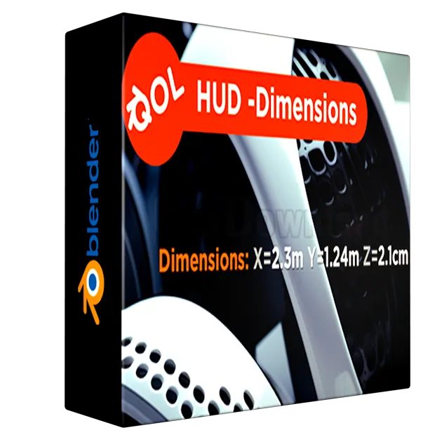 Qol Tools Hud-Dimensions