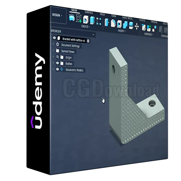 Fusion 360 Mastery Beginner to Advanced with Projects