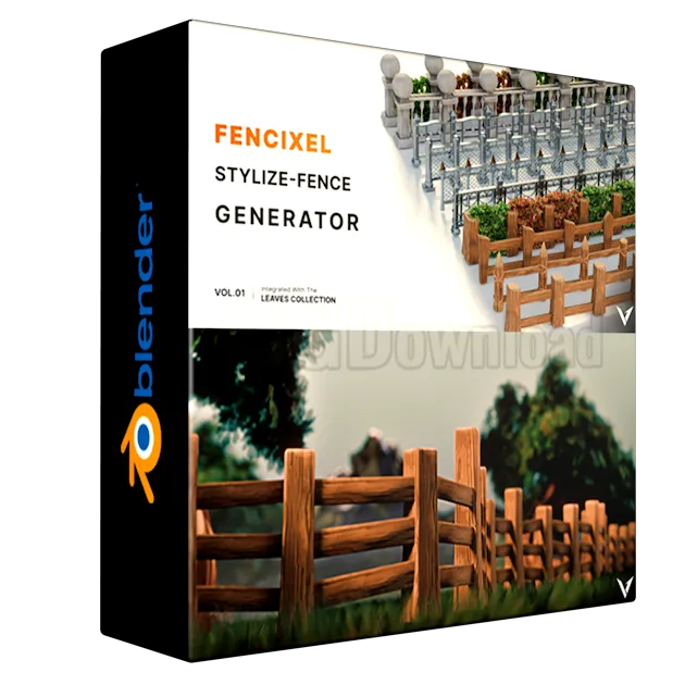 Fencixel | Stylize-Fence Generator