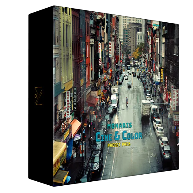 Monaris Cine & Color Preset Pack