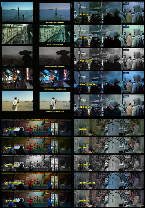 Monaris Cine & Color Preset Pack скачать