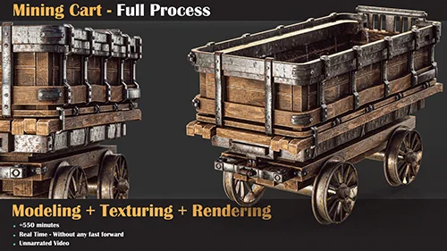 Mining Cart - Full Tutorial скачать